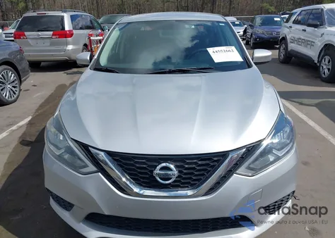 2016 Nissan Sentra S из США, поврежденный, VIN 3N1AB7AP4GY330651